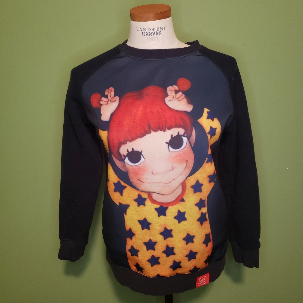 Youk Shim Won Red Haired Girl Sweatshirt